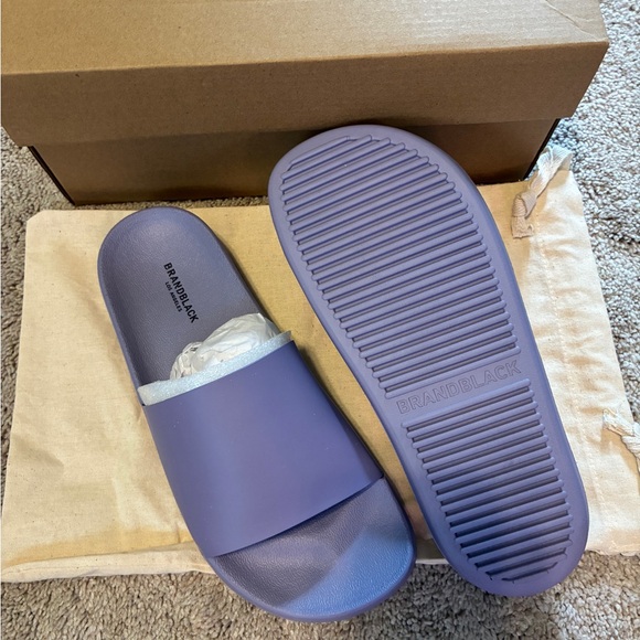 Brandblack Lilac Sandals - Picture 2 of 3